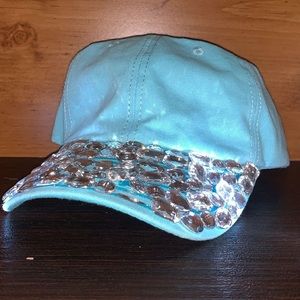 Rhinestone hat